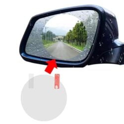 Alternative view of Rainproof Car Rearview Side Mirror Film