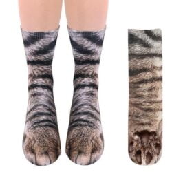 Alternative view of Realistic Animal Paw Socks