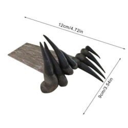 Alternative view of Realistic Witch Demon Claws Bookmark