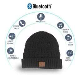 Alternative view of Rechargeable Hands-Free Bluetooth Beanie