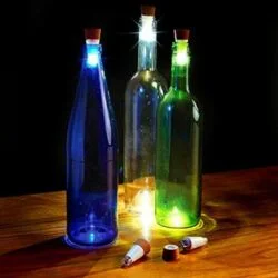 Rechargeable LED Bottle Stopper