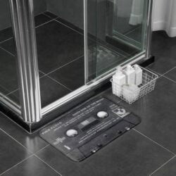 Alternative view of Retro Cassette Tape Plush Rug