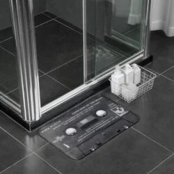 Alternative view of Retro Cassette Tape Plush Rug