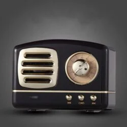 Retro Radio Portable Bluetooth Speaker