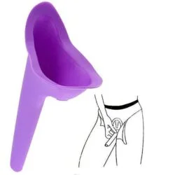 Alternative view of Reusable Female Urination Outdoor Peeing Device
