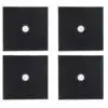 Black (4 pieces)