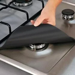 Alternative view of Reusable Stovetop Protector Covers