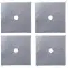 Silver (4 Pieces)