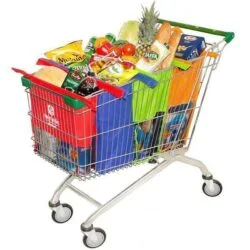 Reusable Trolley Bags with Insulation