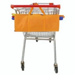 Alternative view of Reusable Trolley Bags with Insulation