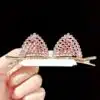 Pink Rhinestone
