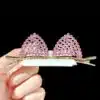 Purple Rhinestone