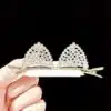 White Rhinestone