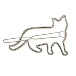 Alternative view of Roaming Cat Shaped Hair Clip