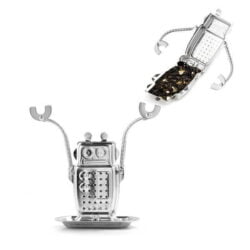 Alternative view of Robot Tea Infuser And Tray