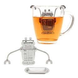 Robot Tea Infuser And Tray