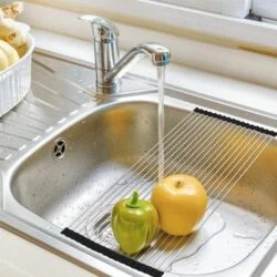 Roll Up Sink Drying Rack