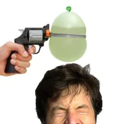 Alternative view of Roulette Balloon Gun