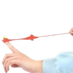 Alternative view of Rubber Band Chicken Prank Toy Set