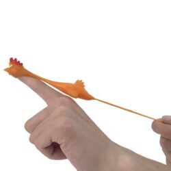 Rubber Band Chicken Prank Toy Set