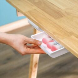 Alternative view of Self Adhesive Under Desk Drawer Organizer