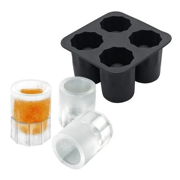 Shot Glass Ice Mould - The Decor House