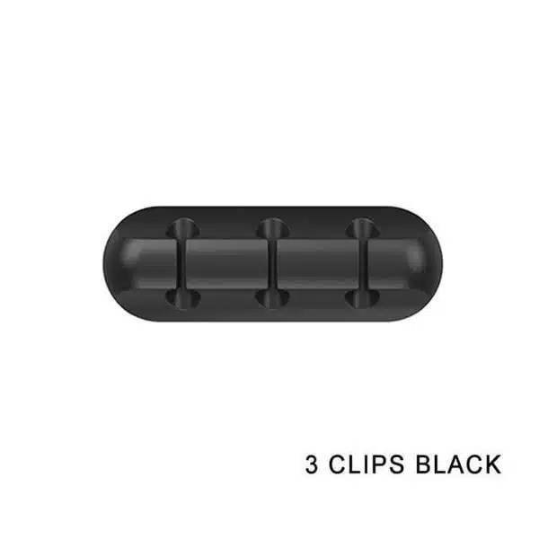 Silicone Cable Holder Organizer Clip - Image 14