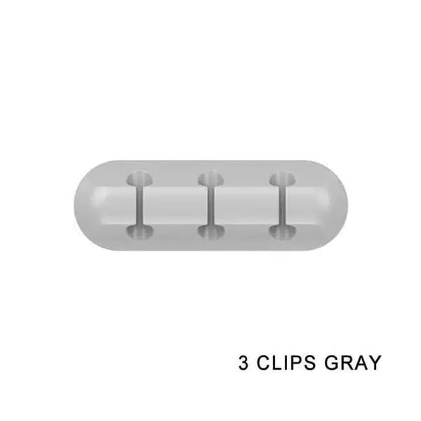 Silicone Cable Holder Organizer Clip - Image 16