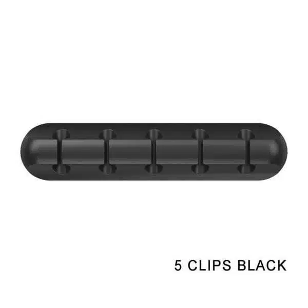 Silicone Cable Holder Organizer Clip - Image 15