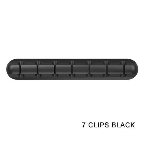 Silicone Cable Holder Organizer Clip - Image 12