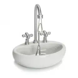 Alternative view of Sink Paper Clip Holder
