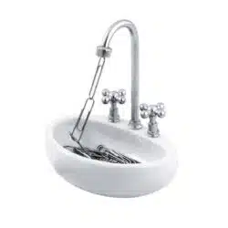 Sink Paper Clip Holder