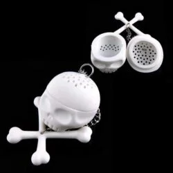 Alternative view of Skull Bones Tea Infuser