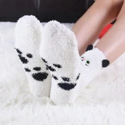 Soft Kitty Indoor Socks