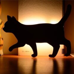 Alternative view of Sound Activated Cat Night Light