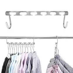 Space Saving Stainless Steel Hangers