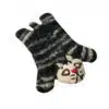 Black Striped Cat