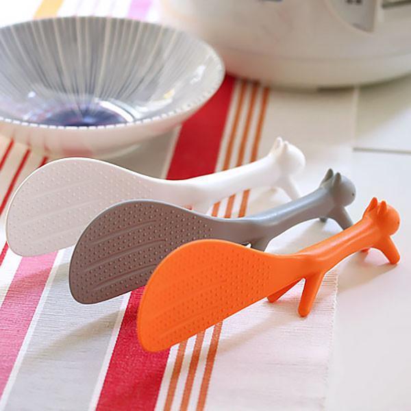 Rice Spoon Stand, Cute Kitchen Gadgets, Kitchen Rice Spoon