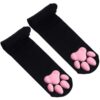 Black Pink Stockings