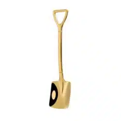 Stainless Steel Shovel Shaped Soup Spoon - Image 13