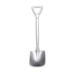 Stainless Steel Shovel Shaped Soup Spoon - Image 11