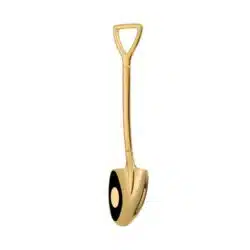 Stainless Steel Shovel Shaped Soup Spoon - Image 12