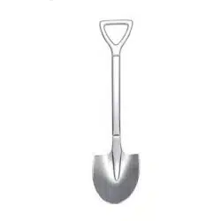 Stainless Steel Shovel Shaped Soup Spoon - Image 10