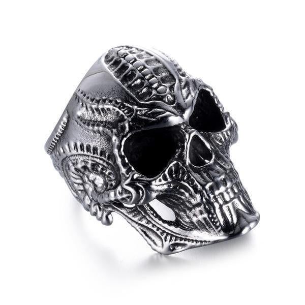 Skull Whiskey Stones Stainless Steel - GEEKYGET