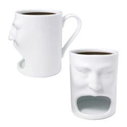Alternative view of Stuff Your Hungry Face Mug with Cookie Holder