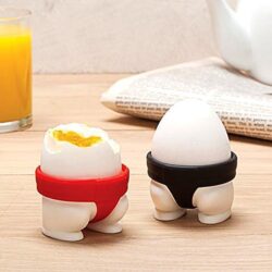 Sumo Wrestler Egg Cups