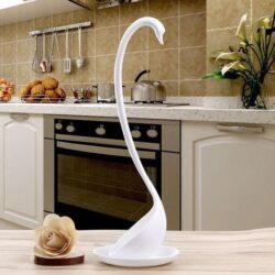 Swan Ladle with Saucer