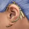 Through Your Ear Dragon Earring