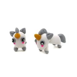 Alternative view of Through Your Ear Unicorn Earrings