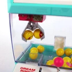 Alternative view of Toy Claw Machine Alarm Clock